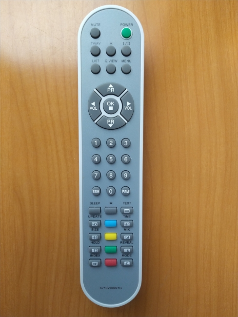 Пульт LG 6710V00091G (TV)