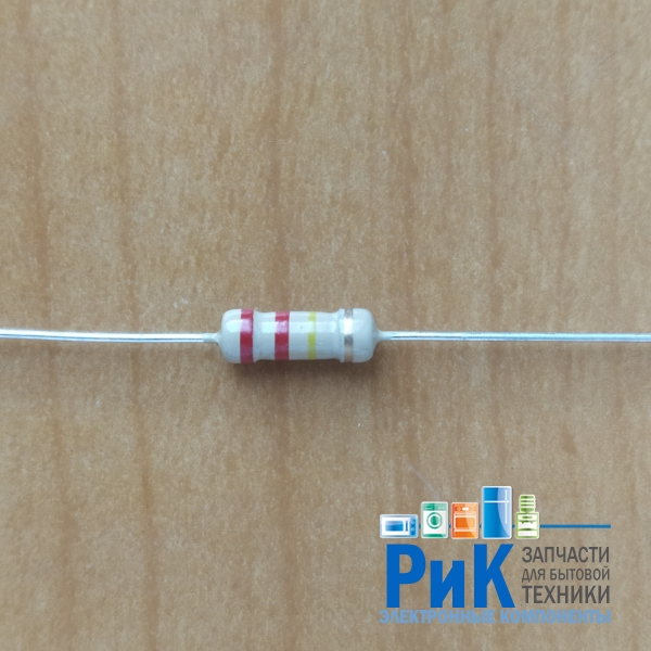 Резистор  0.5w    220kom (220K) 5%