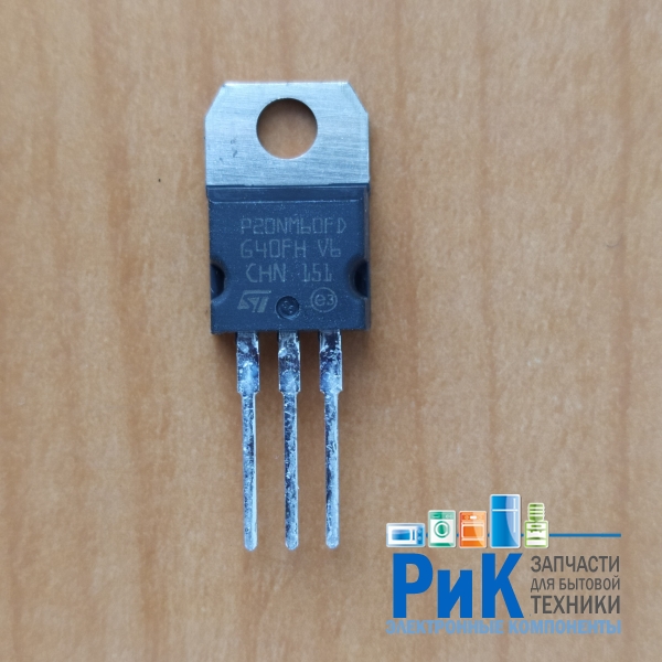 STP20NM60FD