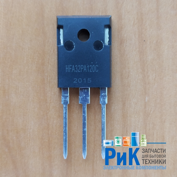HFA32PA120C (1200V, 2x16A, 30ns)