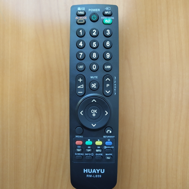 Пульт LG универсальный RM-L859 (TV)