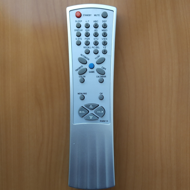 Пульт Rolsen, TCL, Shivaki, Hyndai RMB1X (TV)