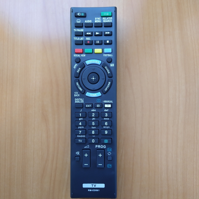 Пульт Sony RM-ED061 (TV)