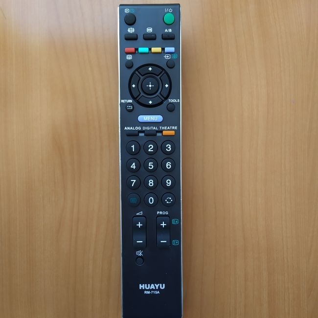 Пульт Sony универсальный RM-715A (TV)