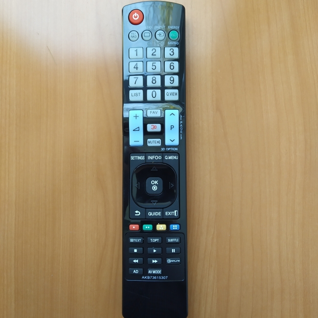 Пульт LG AKB73615307 (TV)