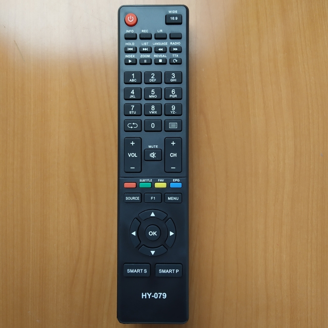 Пульт Fusion HY-079 (FLTV-32T24), Dexp 40A7100, Telefunken TF-LED50S10T2, Horizont 32LE3181 (TV)