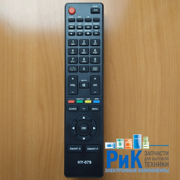 Пульт Fusion HY-079 (FLTV-32T24), Dexp 40A7100, Telefunken TF-LED50S10T2, Horizont 32LE3181  (TV)