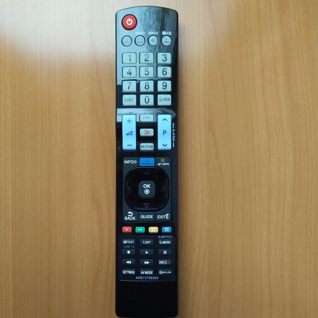 Пульт LG AKB73756504 (TV)