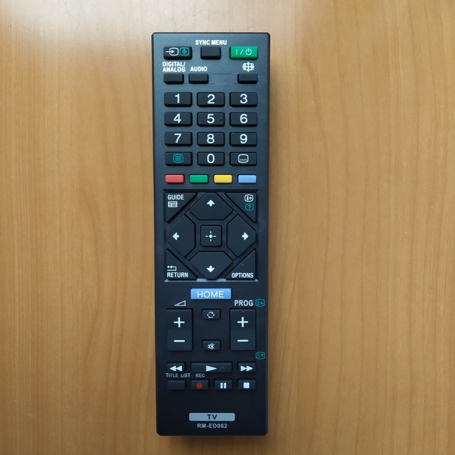 Пульт Sony RM-ED062 (TV)