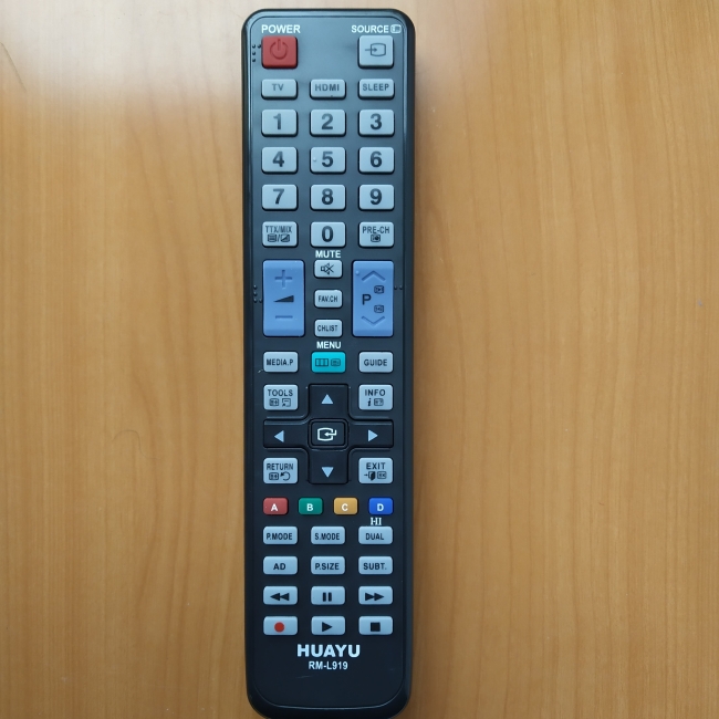 Пульт Samsung универсальный RM-L919 (TV)