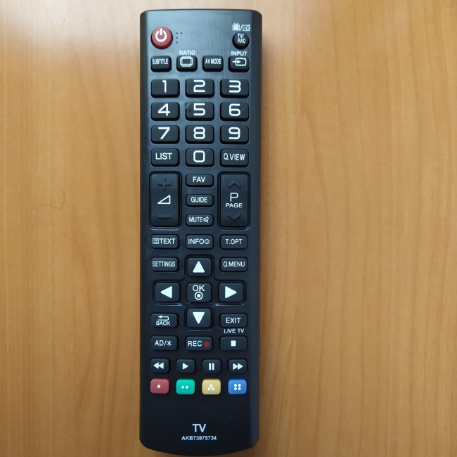Пульт LG AKB73975734 (TV)