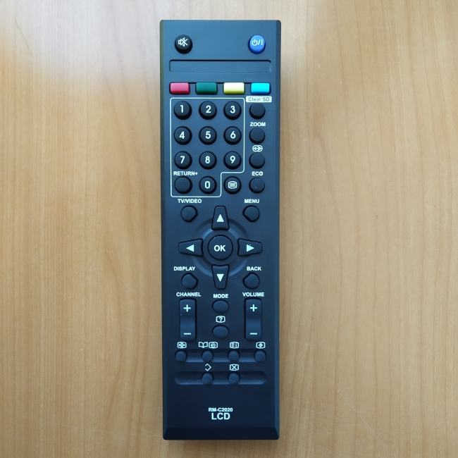 Пульт JVC RM-C2020 (TV)