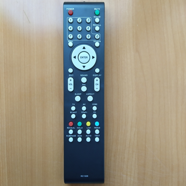 Пульт BBK, Mystery RC-1529 (KT6949) (TV)