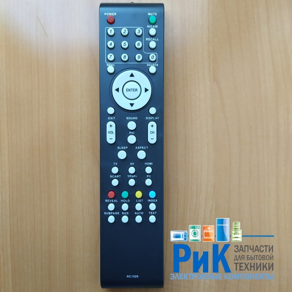 Пульт BBK, Mystery RC-1529 (KT6949)  (TV)