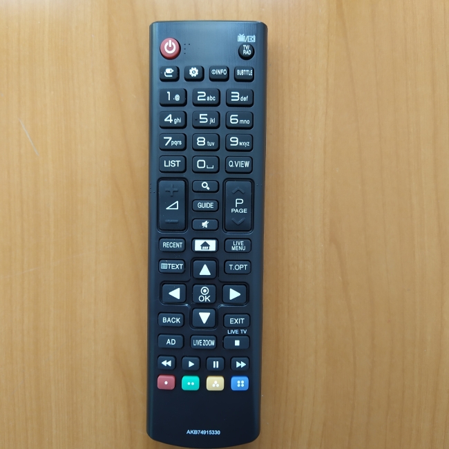 Пульт LG AKB74915330 (TV)
