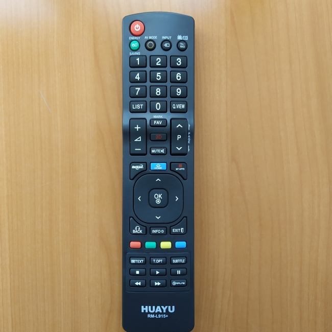 Пульт LG универсальный RM-L915+ (TV)