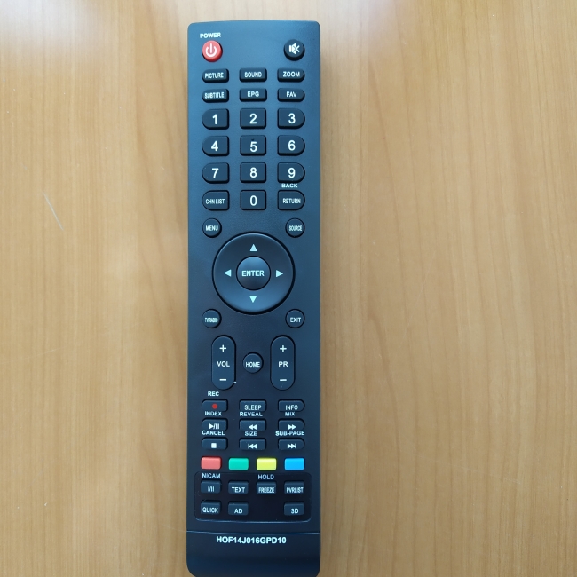 Пульт Aiwa, Goldstar, Supra, Telefunken, Erisson HOF14J016GPD10 (HOF14H536GPD5) (TV)