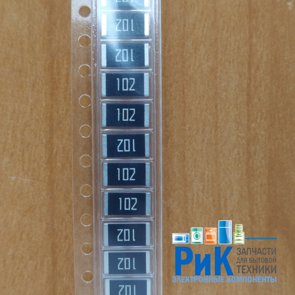 Резистор SMD     1.0kom  1.0w  2512 (1K0) 5%  (102)