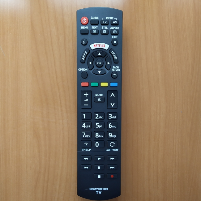 Пульт Panasonic N2QAYB001009 (TV)