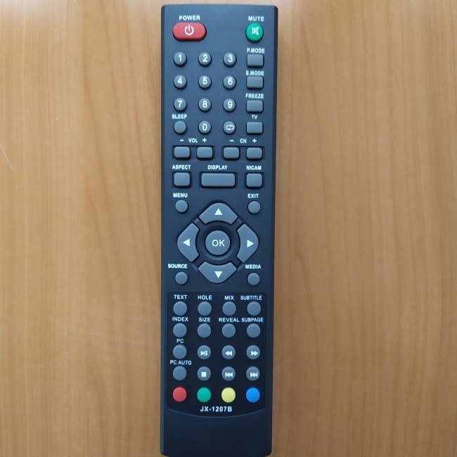 Пульт Polar, DNS JX-1207B (TV)