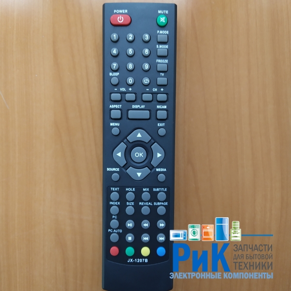 Пульт Polar, DNS JX-1207B  (TV)