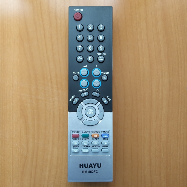 Пульт Samsung универсальный RM-552FC (TV)
