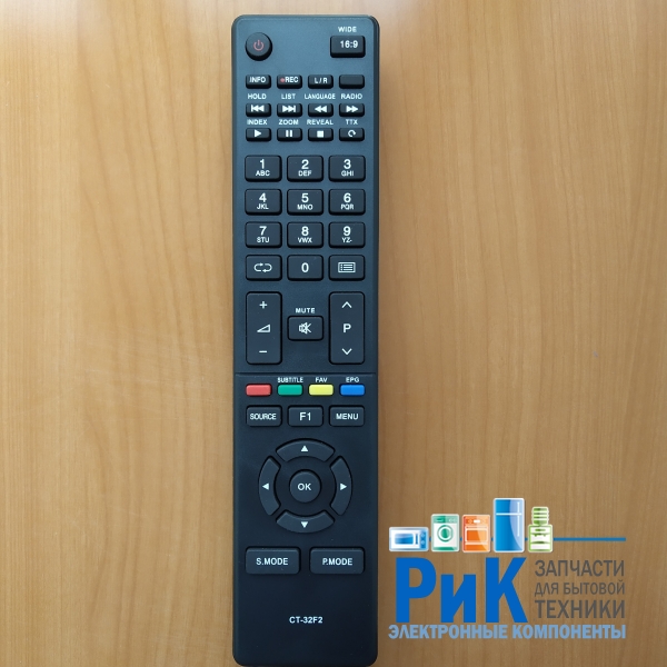 Пульт Toshiba CT-32F2, Telefunken TF-LED50S10T2  (TV)