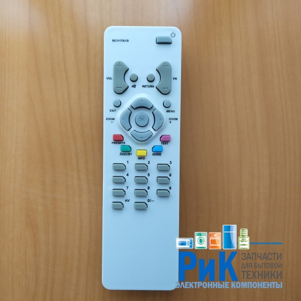 Пульт Thomson RC111TA1G  (TV)