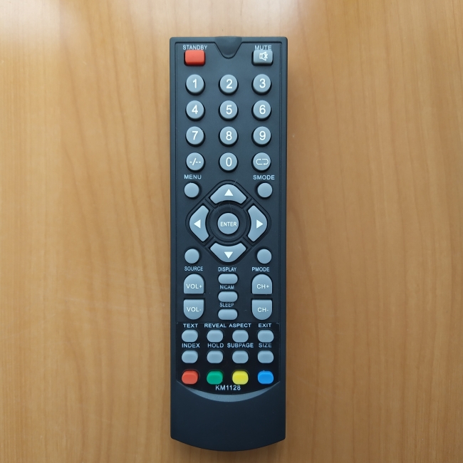 Пульт Izumi, Sansui KM-1128 (RC-615B)  (TV)