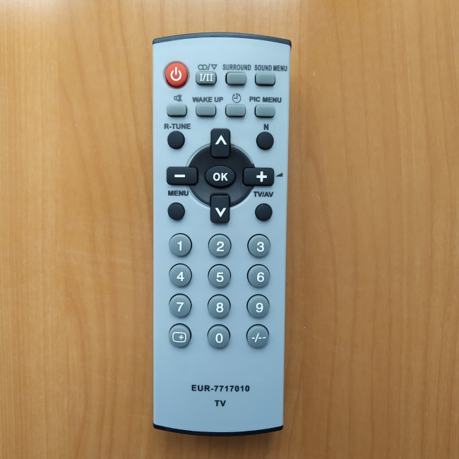 Пульт Panasonic EUR7717010 (TV)