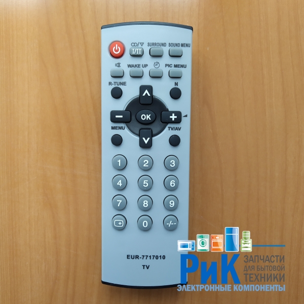 Пульт Panasonic EUR7717010  (TV)