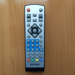 Пульт D-Color DC910HD DVB-T2  (цифровая приставка)
