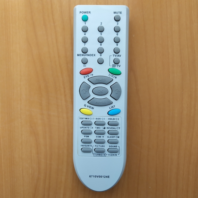 Пульт LG 6710V00124E (TV)