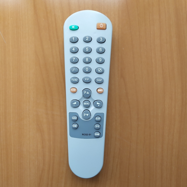 Пульт Record, General, Elekta, Trony RC02-51 (TV)