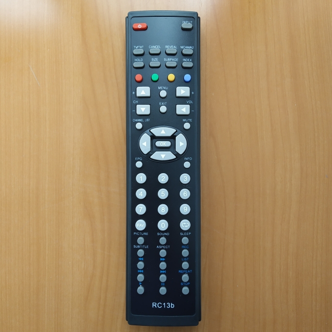 Пульт Supra RC13B (RC2b, RC14b, RC16b) (TV)