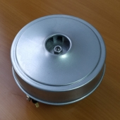 Двигатель пылесоса 1400W D=130mm H=114mm  (11me66)
