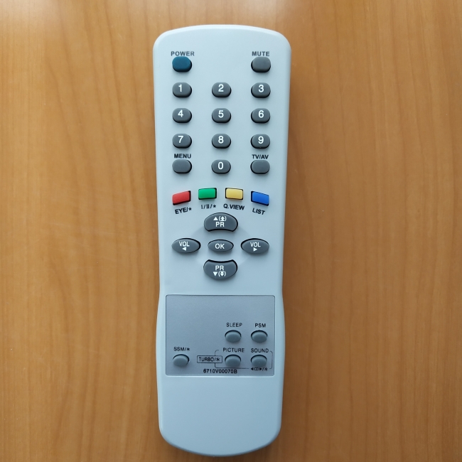 Пульт LG 6710V00070B (TV)