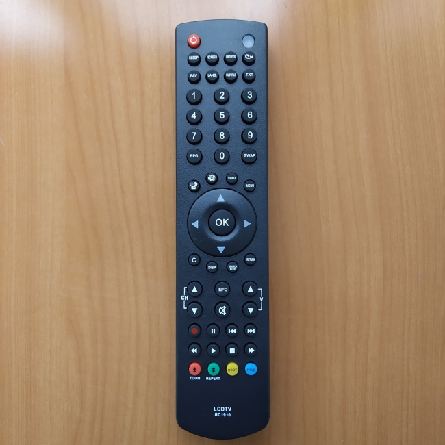 Пульт Sharp, Toshiba RC1910 (TV)