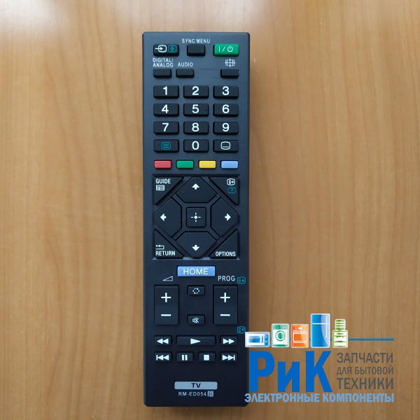 Пульт Sony RM-ED054  (TV)