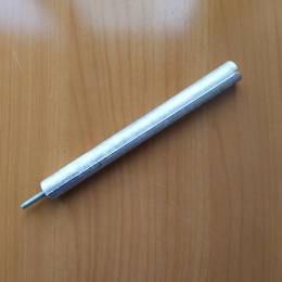 Анод магниевый D=14mm, L=140mm, M4x20mm (818811)