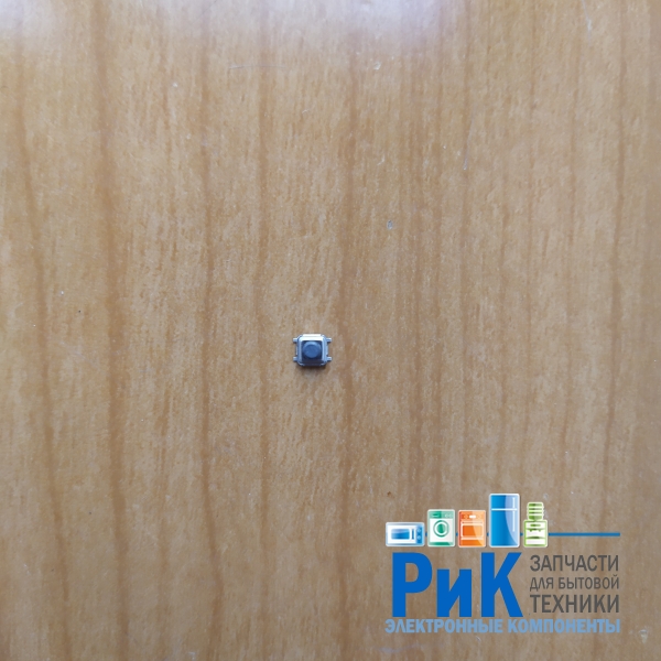Кнопка 4-pin  3.5x3.5x1.2mm L=0.8mm SMD  (№76)