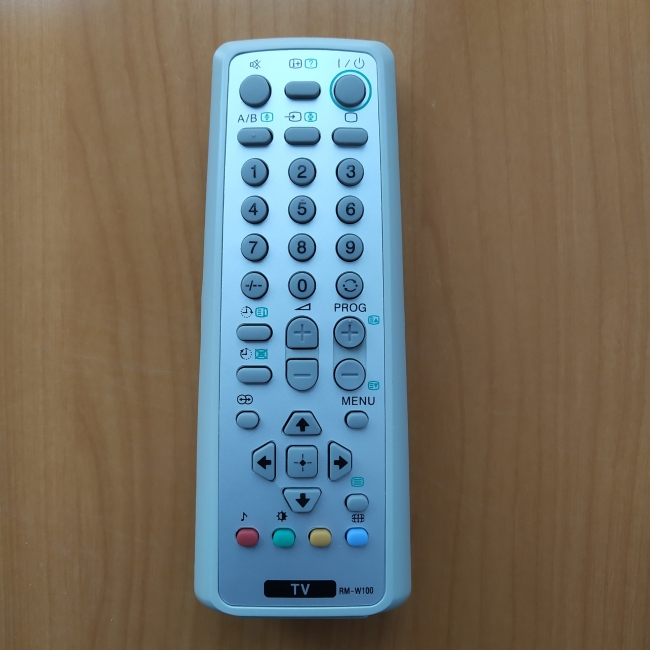 Пульт Sony RM-W100 (TV)