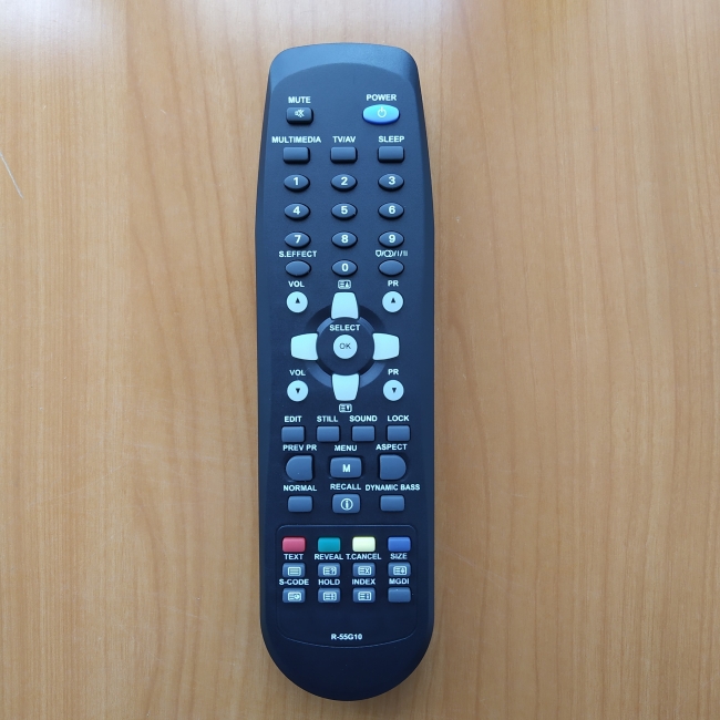 Пульт Daewoo R-55G10 (TV)