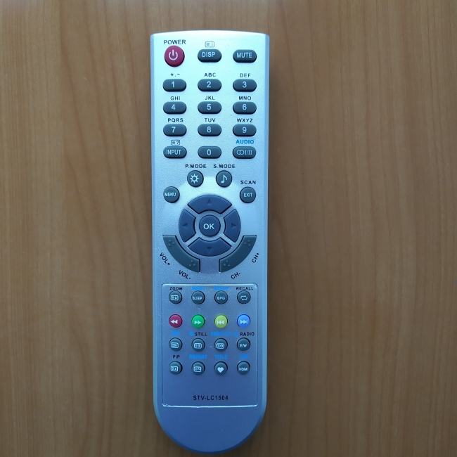 Пульт Supra STV-LC1504W, STV-LC1904W (G6C52R) (TV)