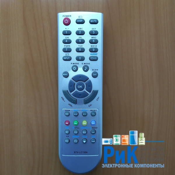 Пульт Supra STV-LC1504W, STV-LC1904W (G6C52R)  (TV)