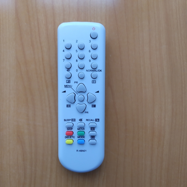 Пульт Daewoo R-48A01 (TV)