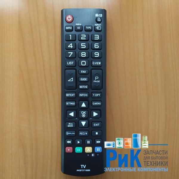 Пульт LG AKB73715686  (TV)