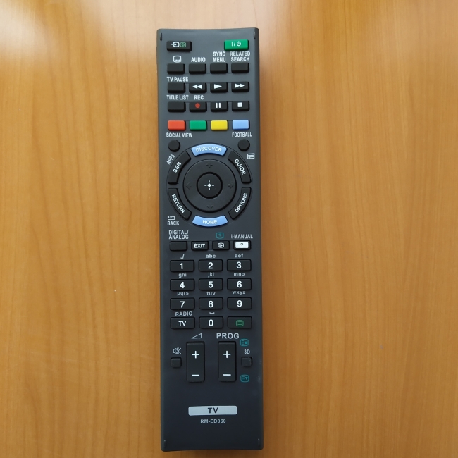Пульт Sony RM-ED060 (TV)