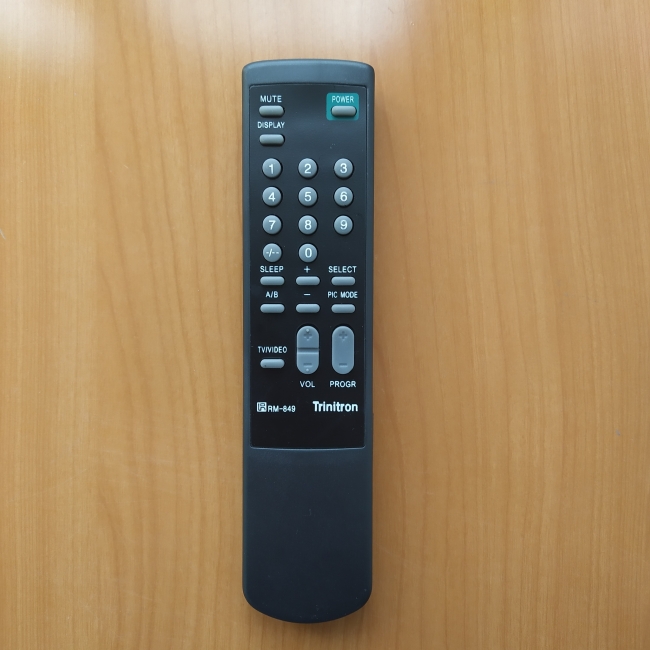Пульт Sony RM-849S (TV)