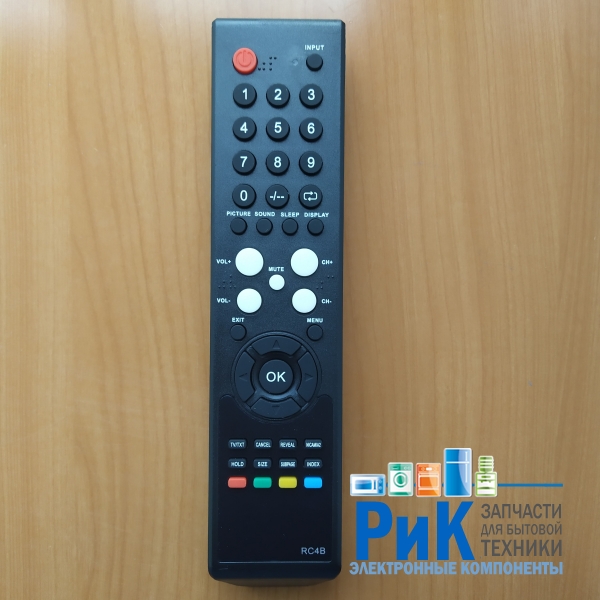 Пульт Supra STV-LC1515, LET-15T03, Casio RC4b  (TV)